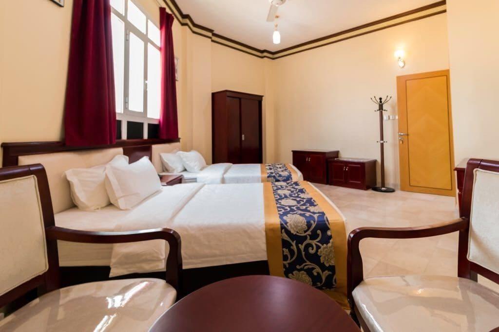 Farah Hotel Apartment Maskat Dış mekan fotoğraf