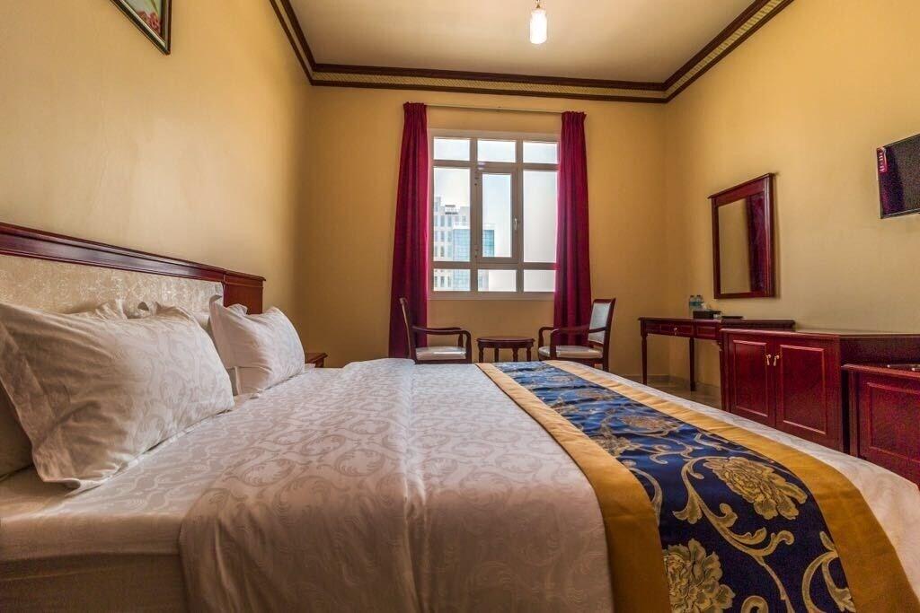 Farah Hotel Apartment Maskat Dış mekan fotoğraf