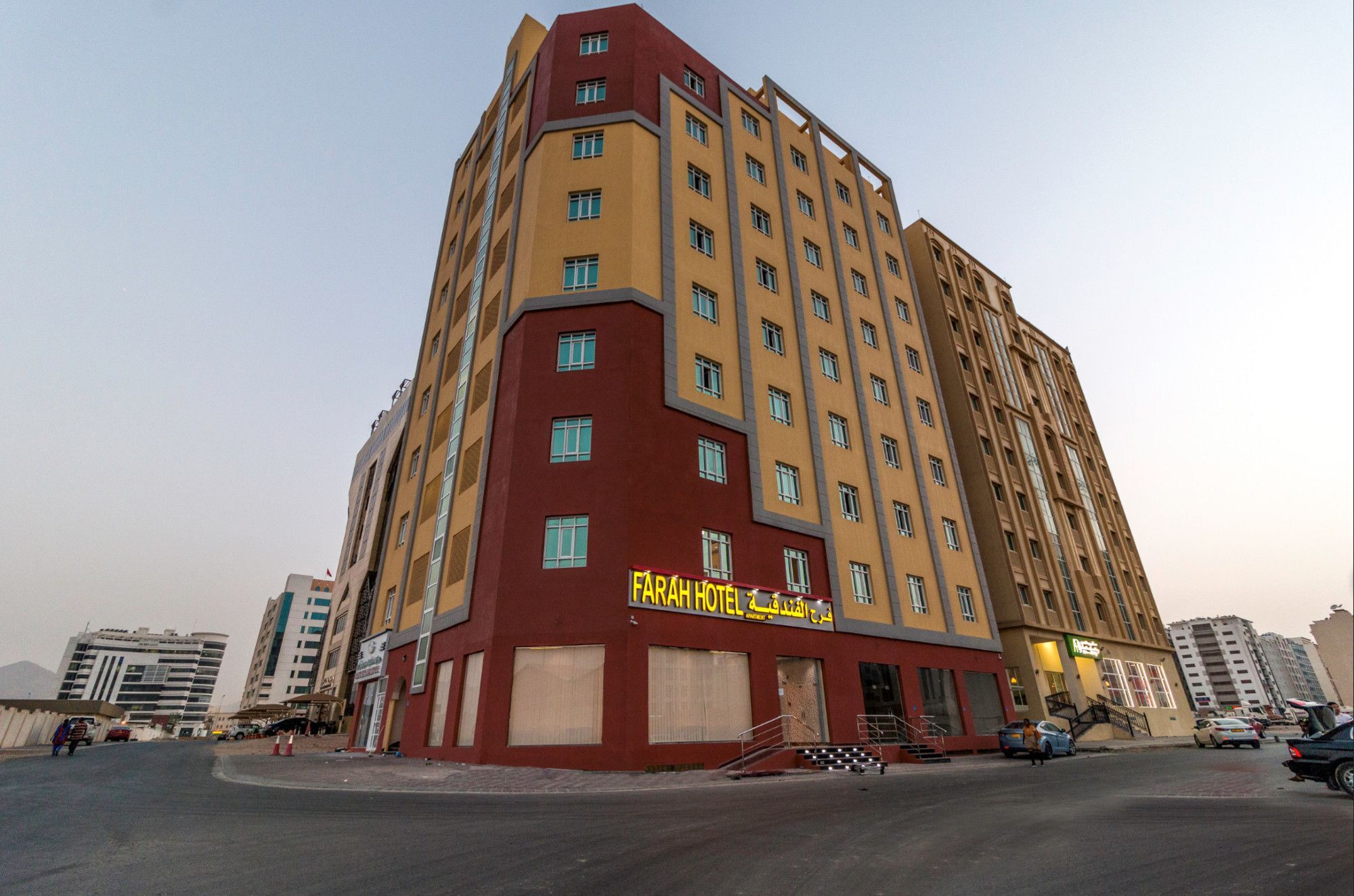 Farah Hotel Apartment Maskat Dış mekan fotoğraf