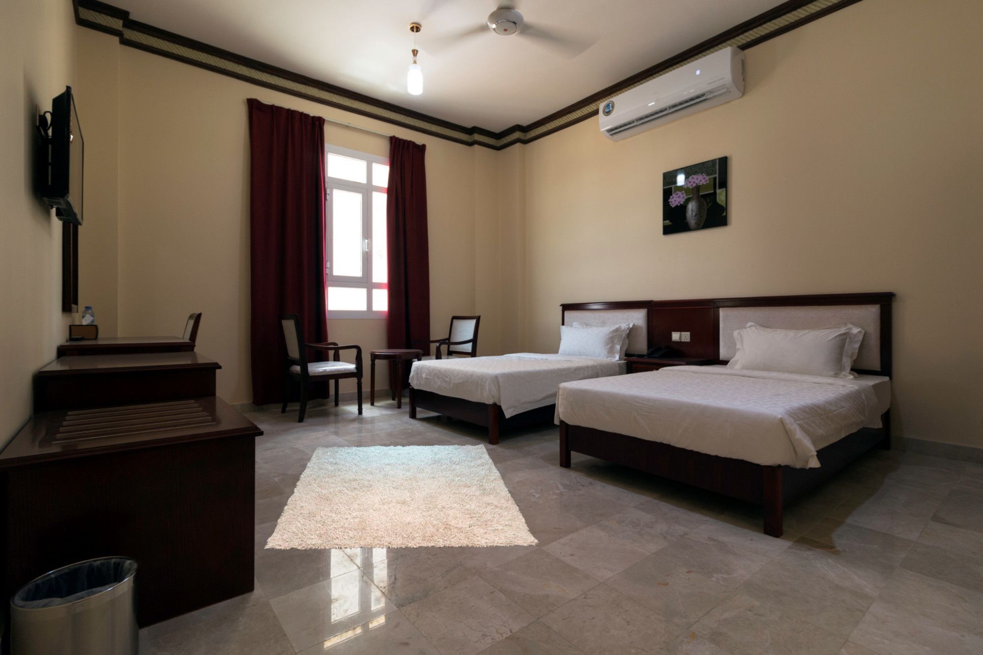 Farah Hotel Apartment Maskat Dış mekan fotoğraf